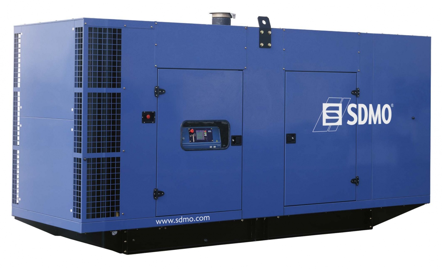 264 кВт, SDMO V 330 K Telis Silent в шумозащитном кожухе, 500 000 руб.